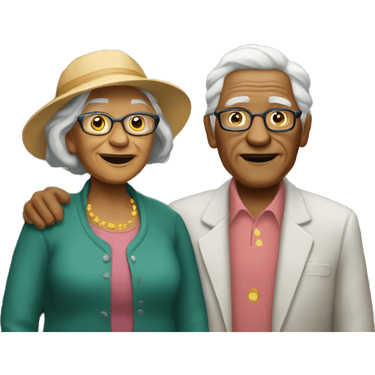 we are our mountains famous grandmother and grandfather monument with emoji emoji