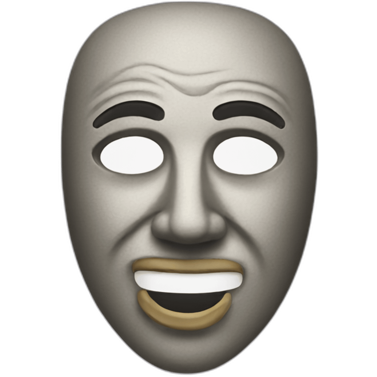 Comedy Mask emoji