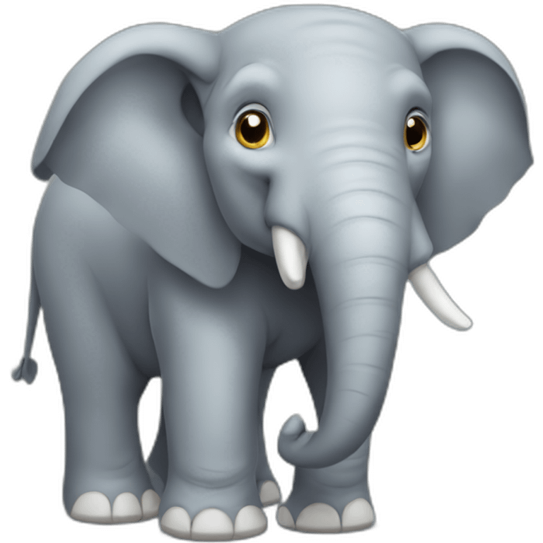 elephant emoji