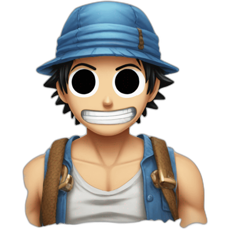 Gear 5 luffy emoji