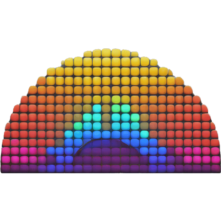 animated grafic equalizer sound disco musi emoji