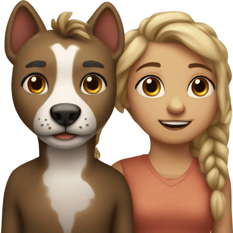 animal couple emoji