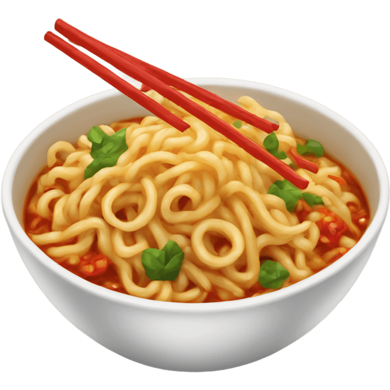 spicy buldak noodles emoji