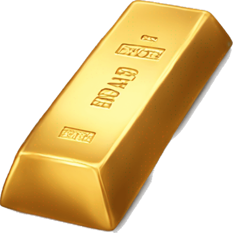 Gold Bar emoji