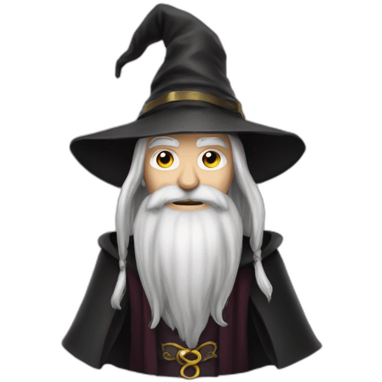 dumbledore-magic-spell emoji