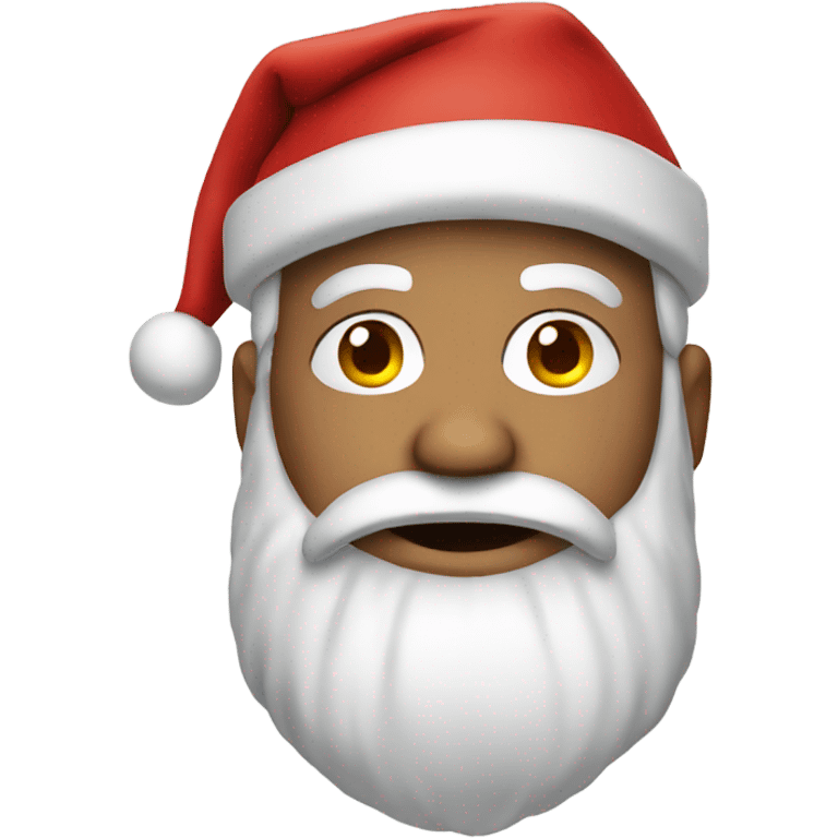 Santa  emoji