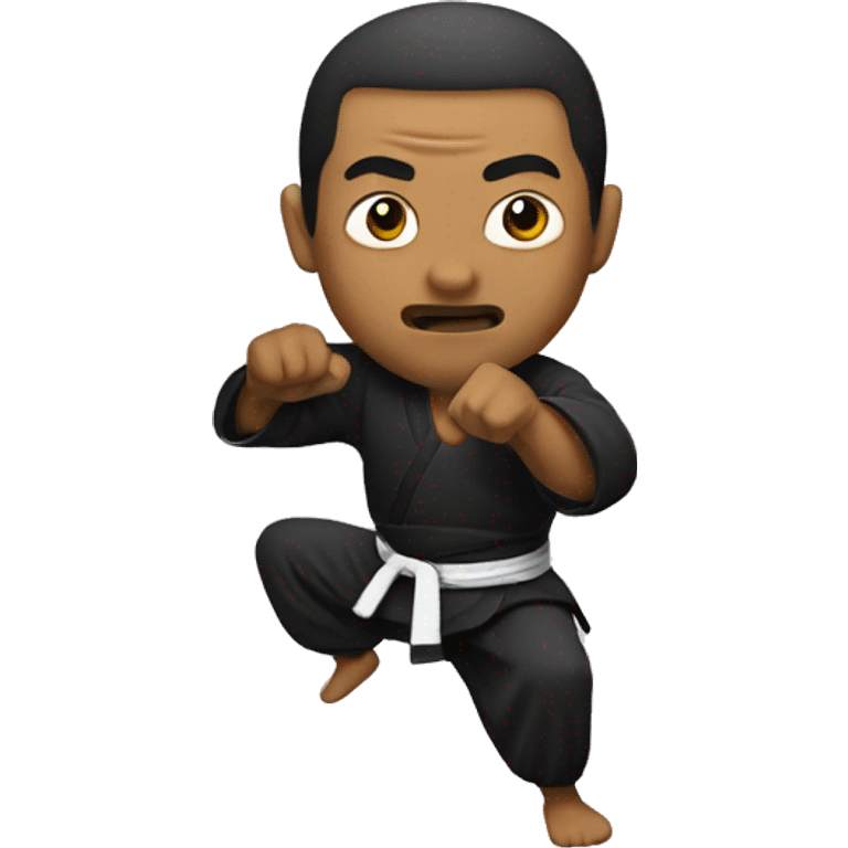 Kung Fu emoji