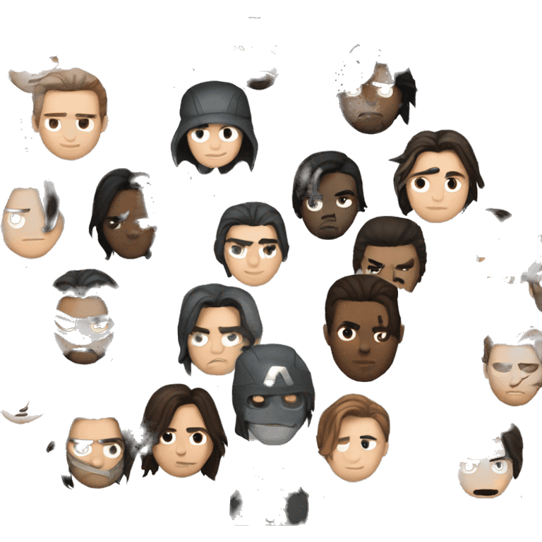 The winter soldier emoji