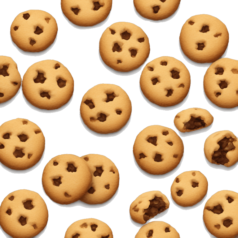 Crumble cookies  emoji