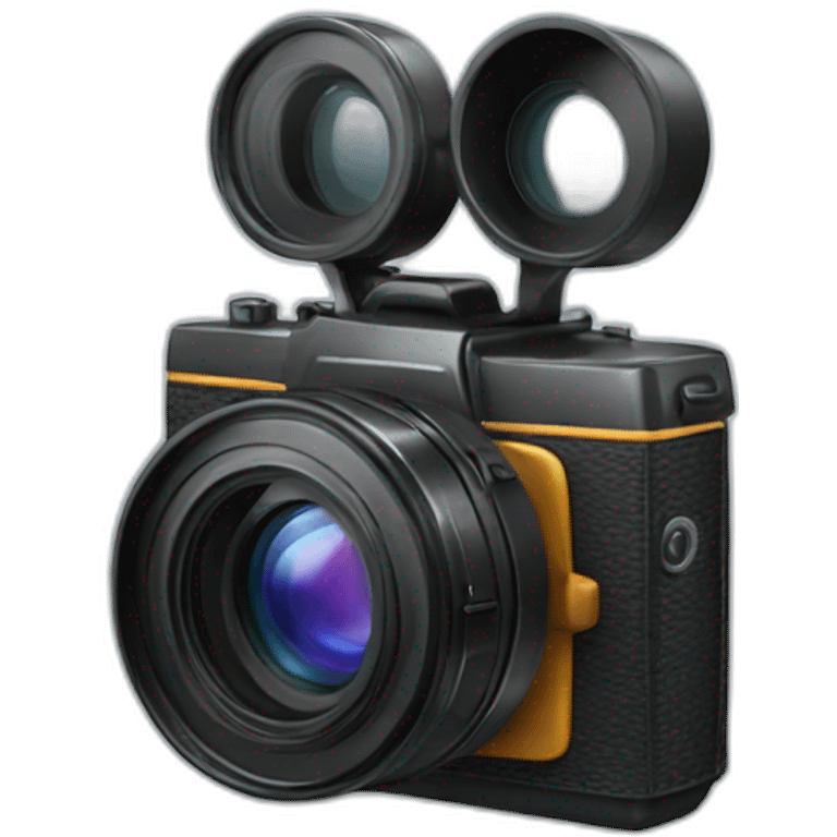 magic camera emoji