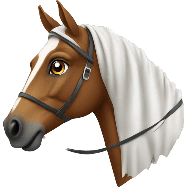 horse Arab emoji