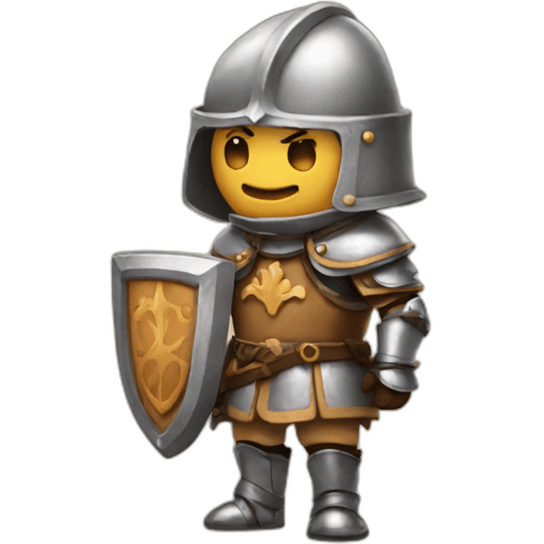 cookie knight emoji