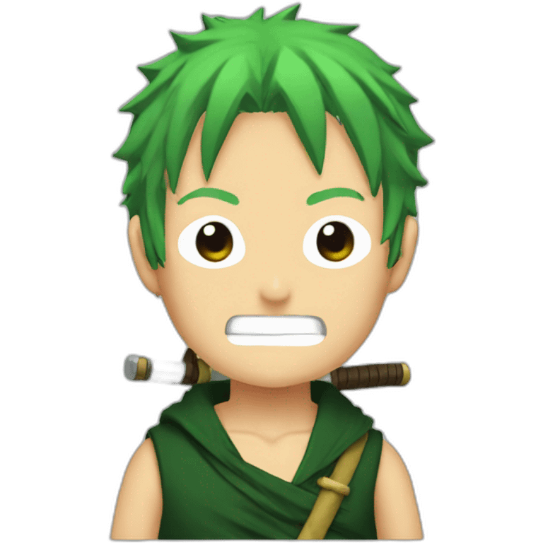 zoro one piece emoji