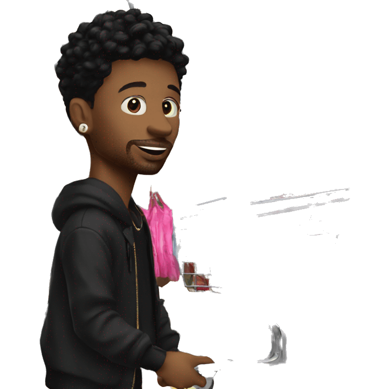 21 savage buying stuff emoji