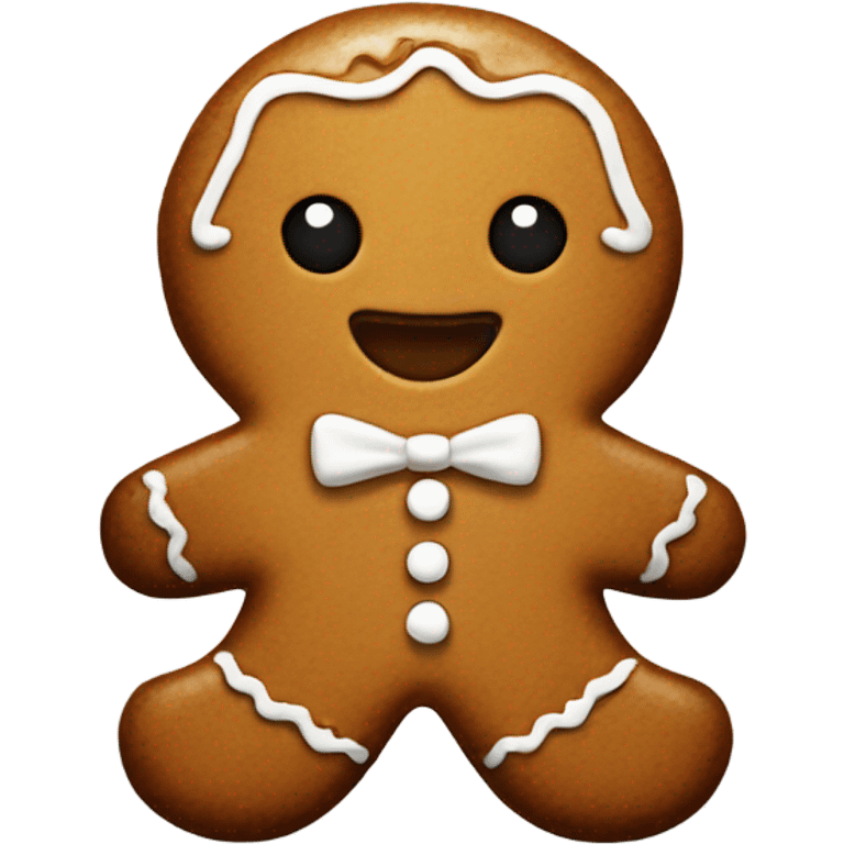 Gingerbread emoji