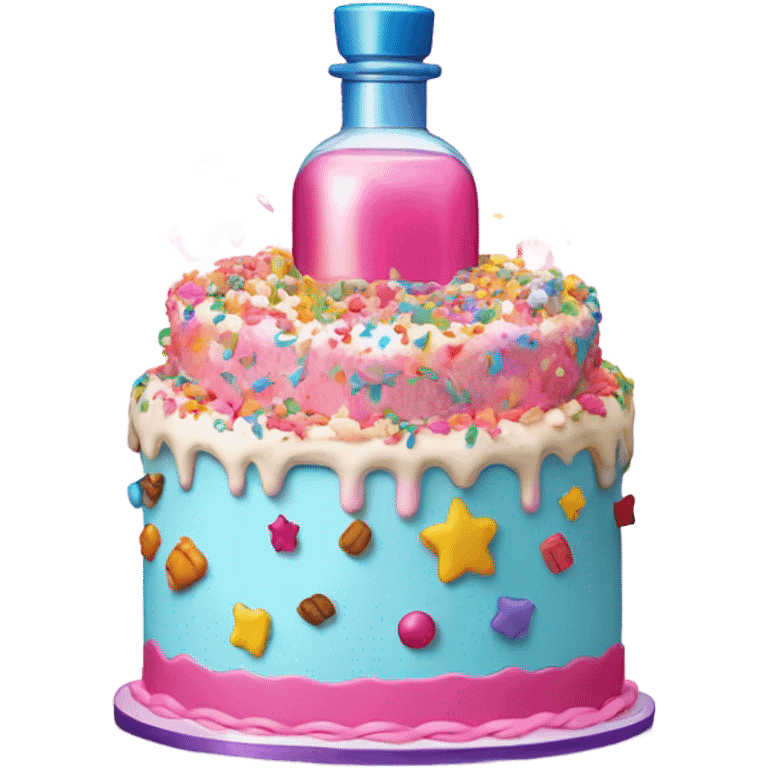 Bath and body works perfume birthday cake emoji