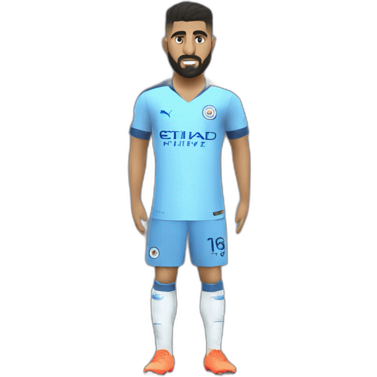 riyad mahrez emoji