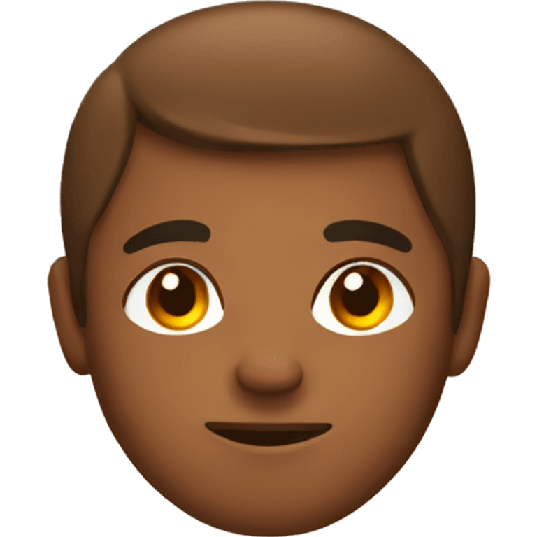 brown cozy emoji  emoji