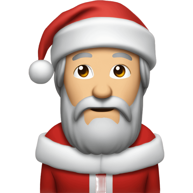 keanu reeves as santa claus emoji