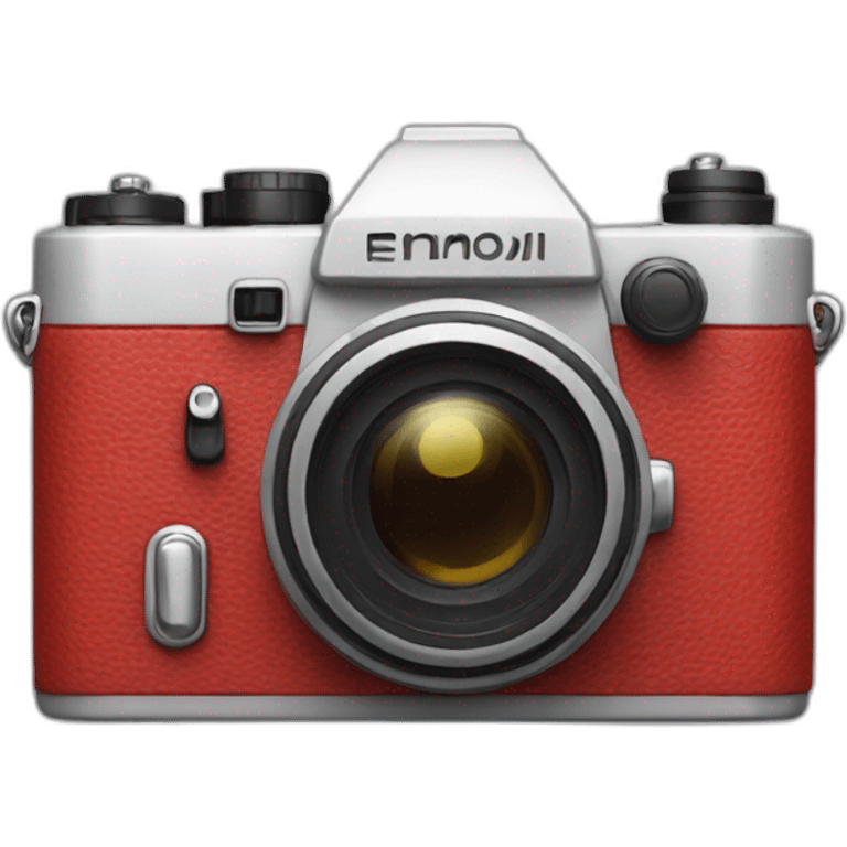 photo camera emoji