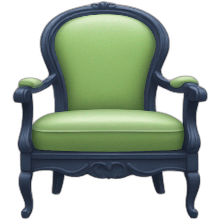 pantone chair emoji