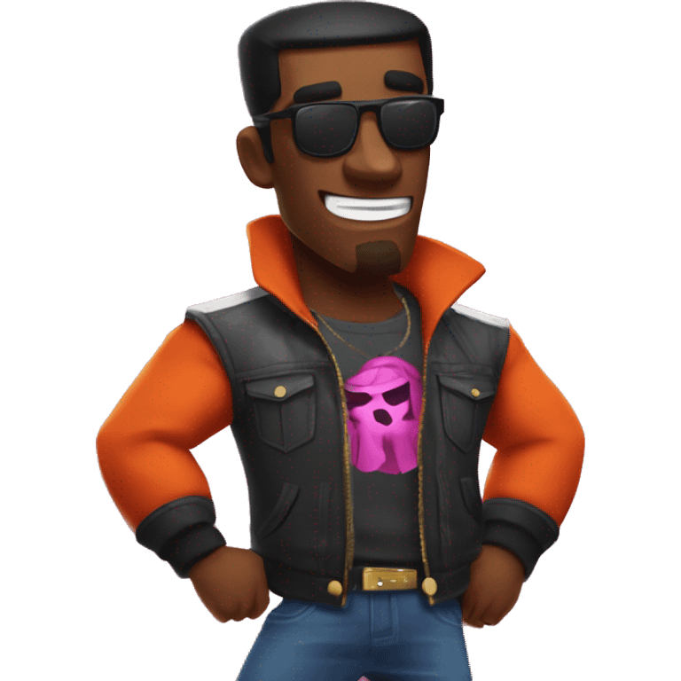 P Diddy Brock skin for brawl stars emoji