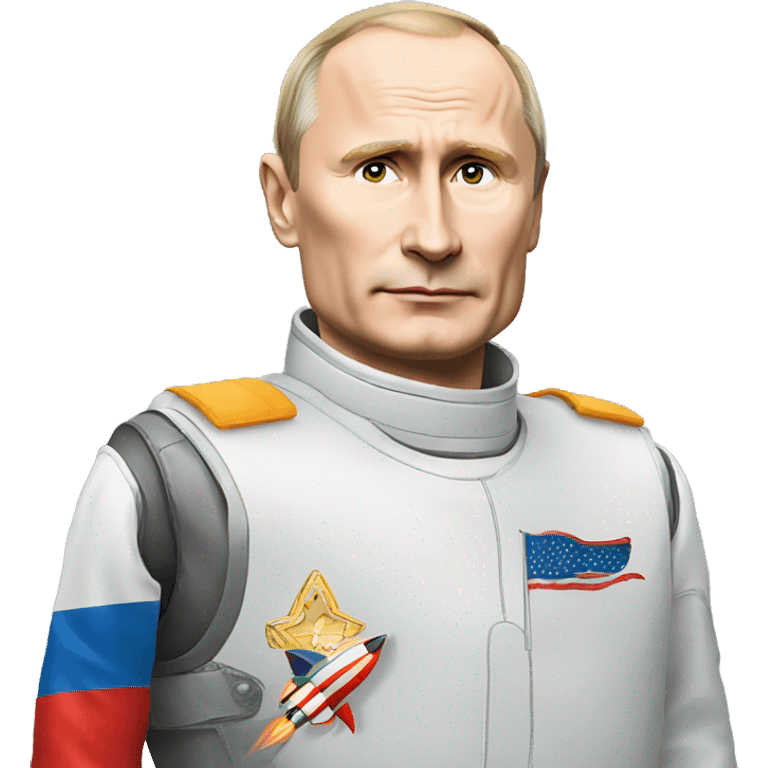 putin and rocket emoji