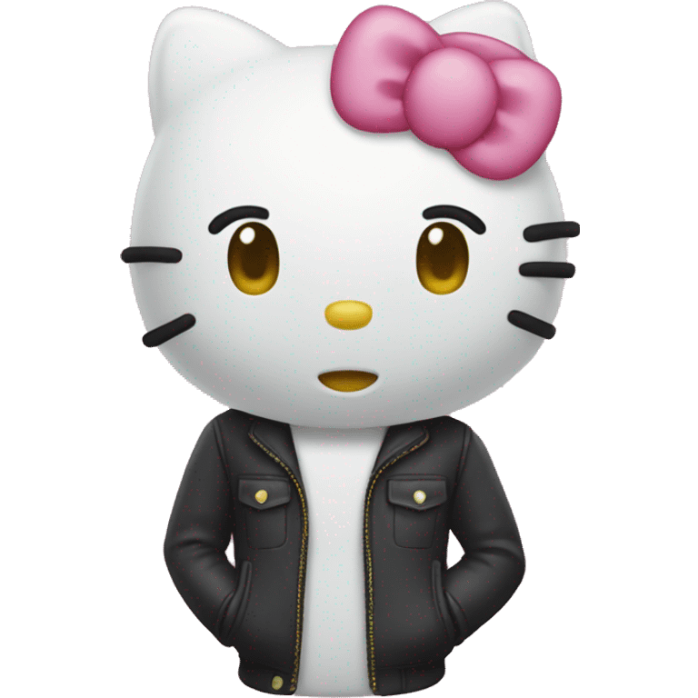 hello kitty ask emoji