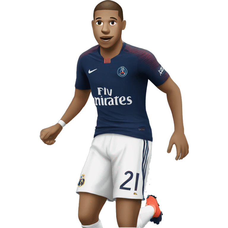 Mbappé  emoji