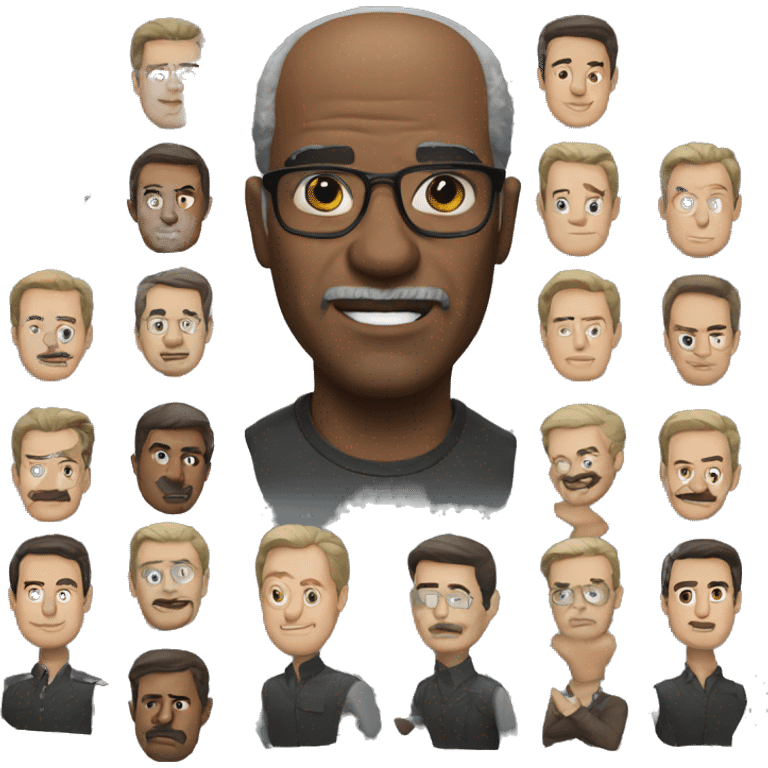 Walter black  emoji