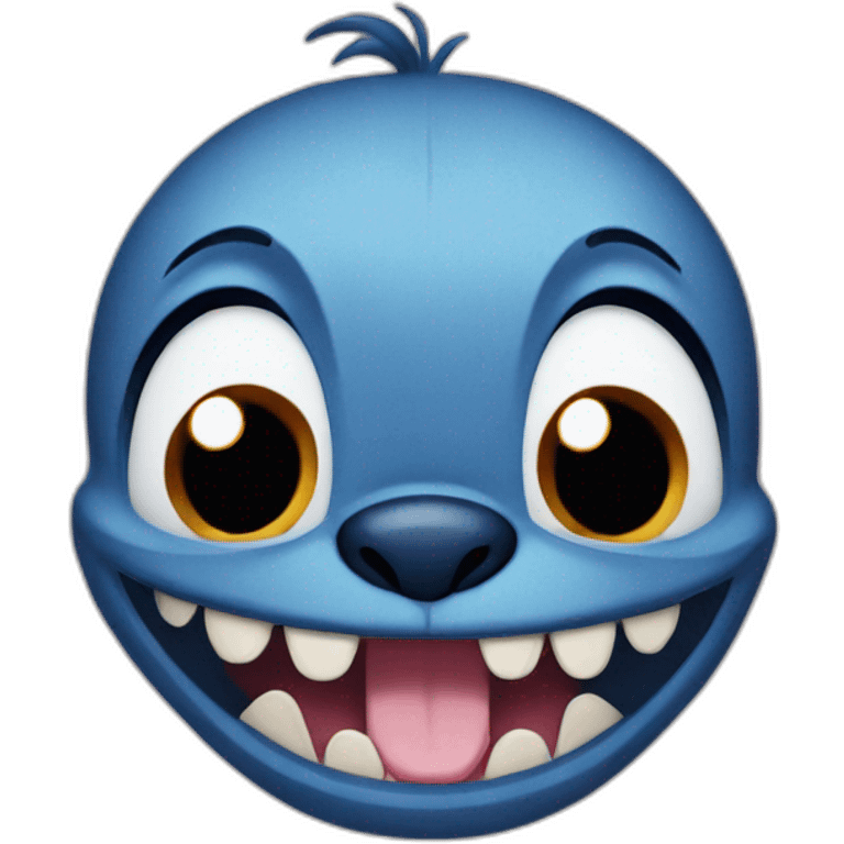 Stitch emoji