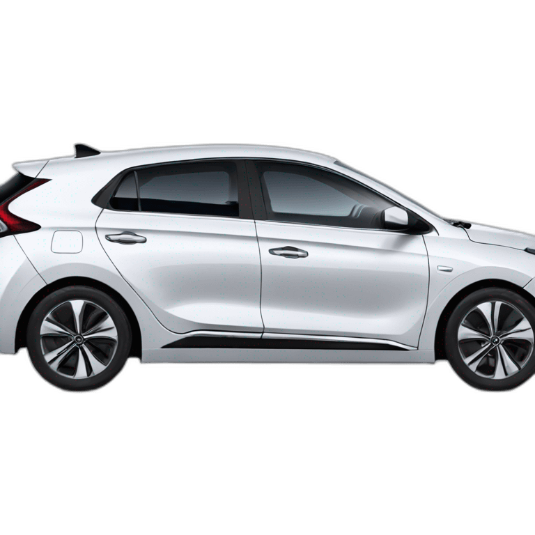 Hyundai IONIQ 5 emoji