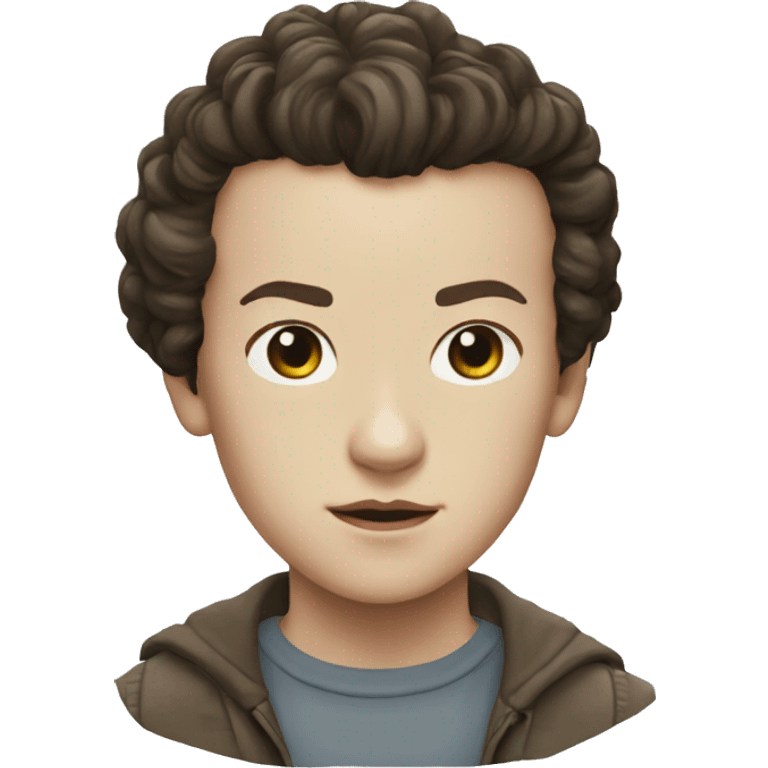 Stranger Things Eleven emoji