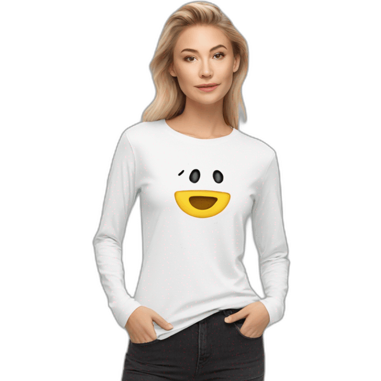 shirt long sleeved emoji