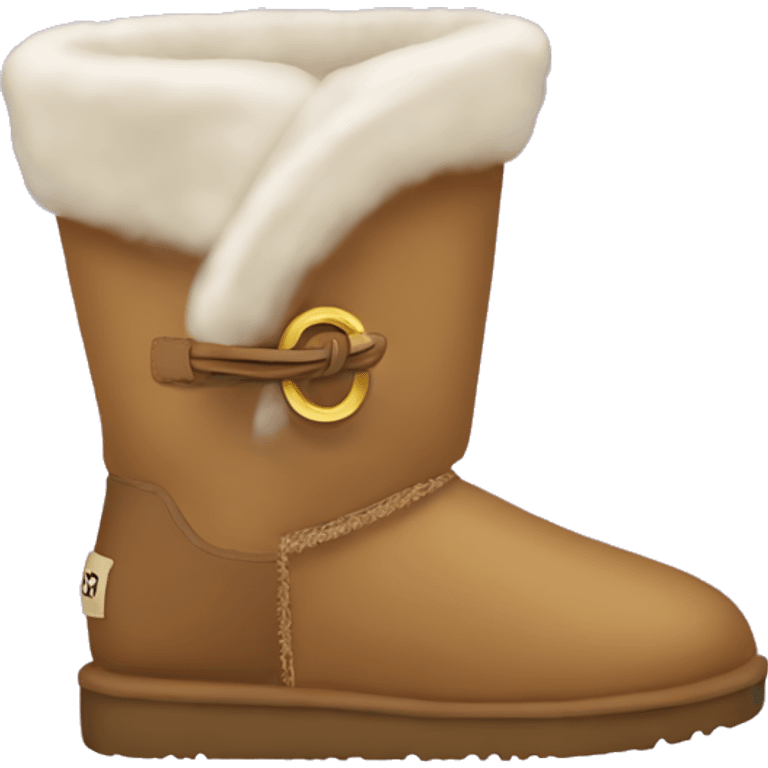 ugg boot emoji