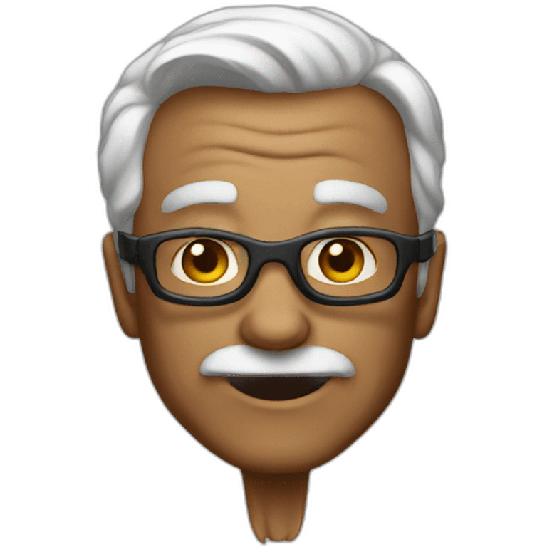 super hero old emoji