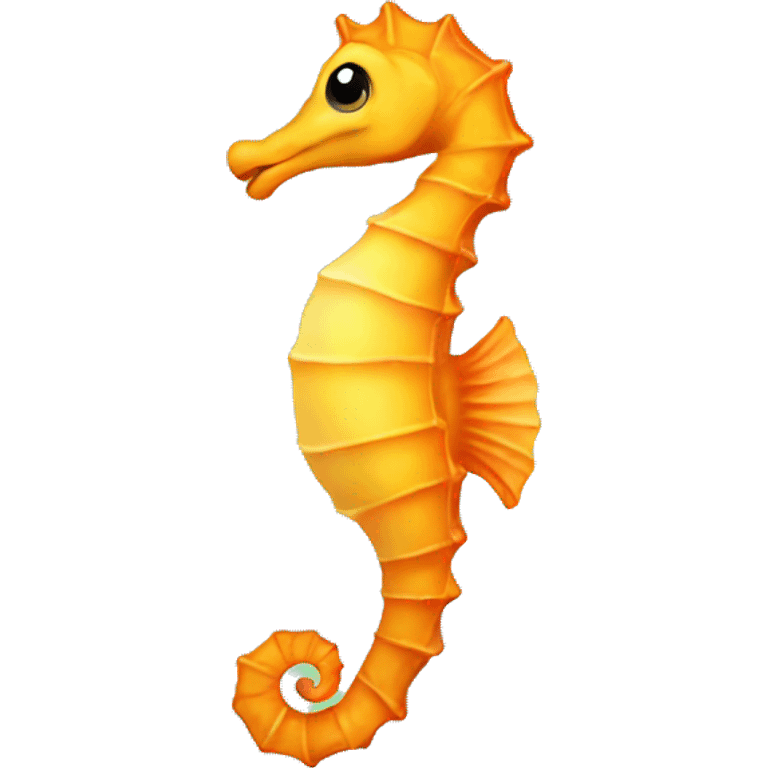 pregnant seahorse emoji