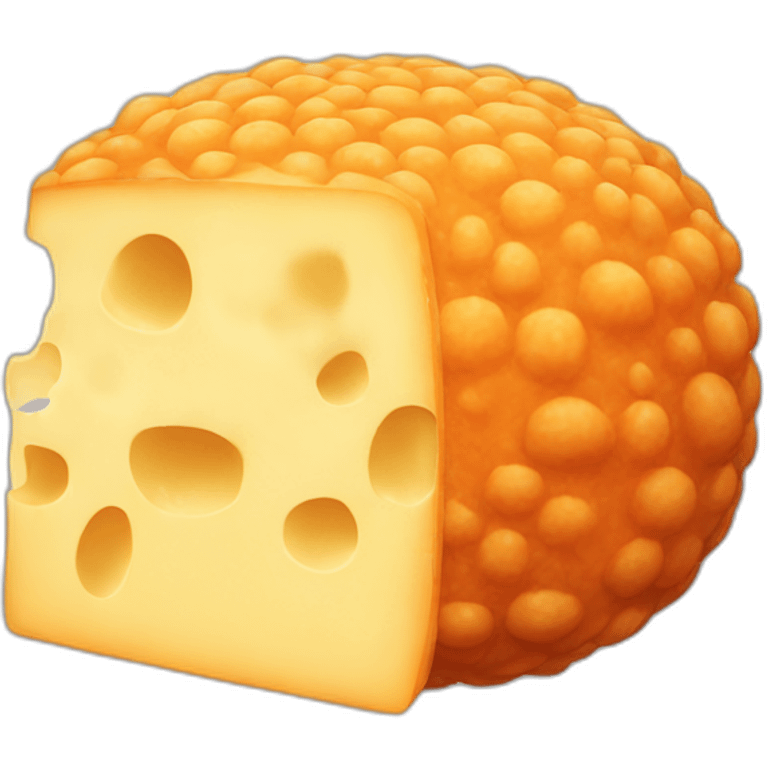 Cheese ball emoji