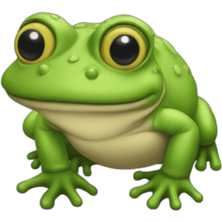 pleo-frog" emoji