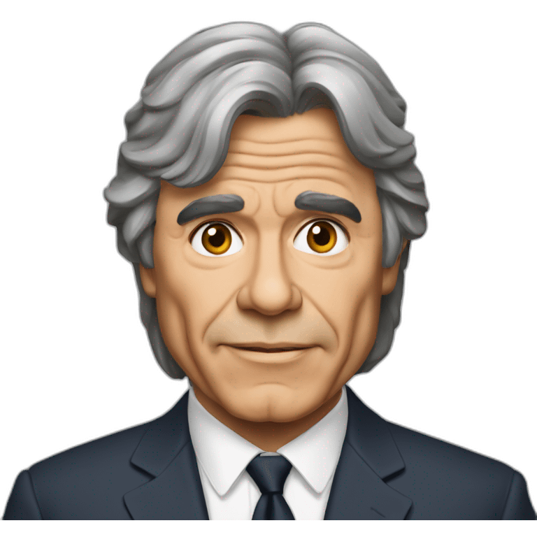 Bernard Tapie emoji