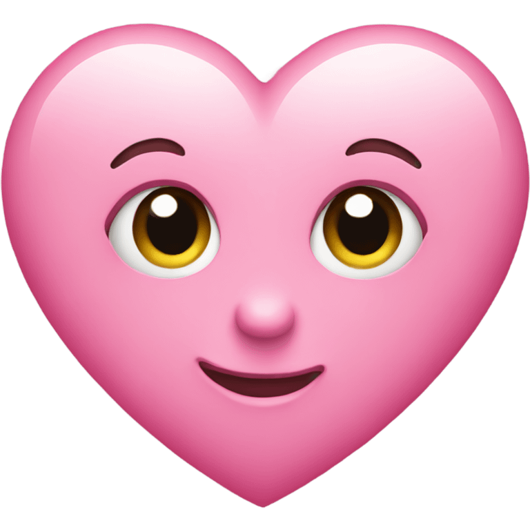 pink heart emoji