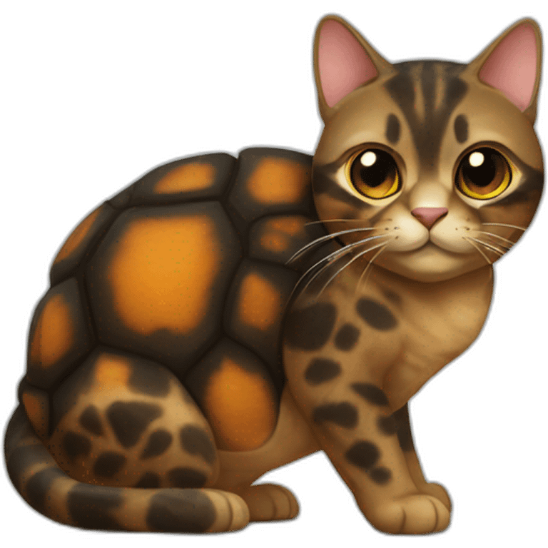 tortoise shell cat emoji