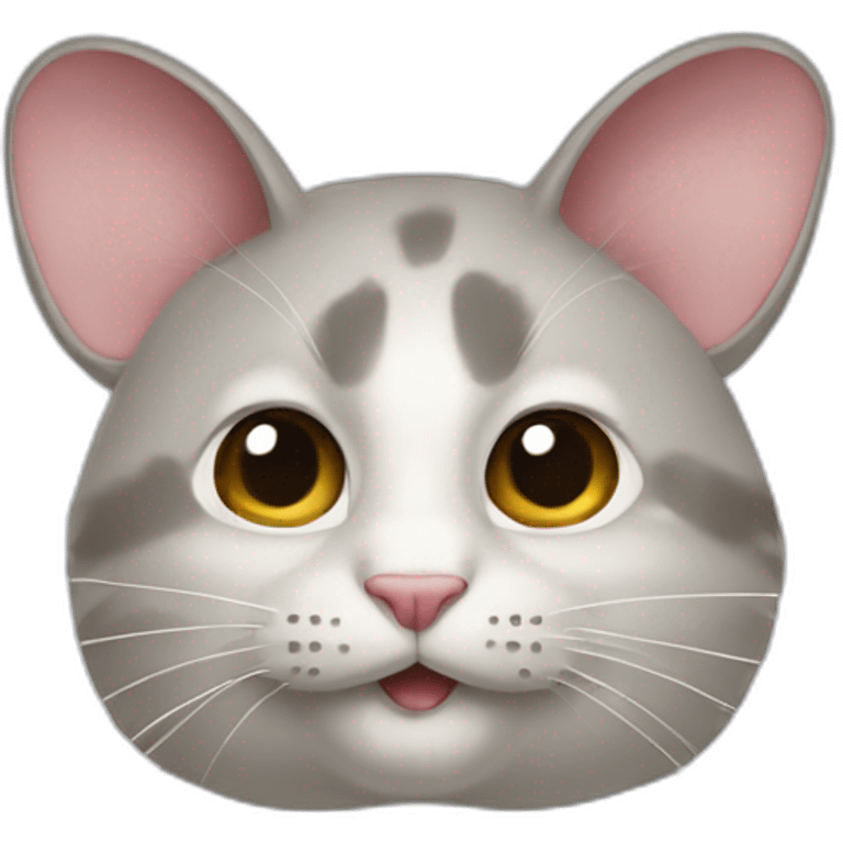 Chat ki souris emoji