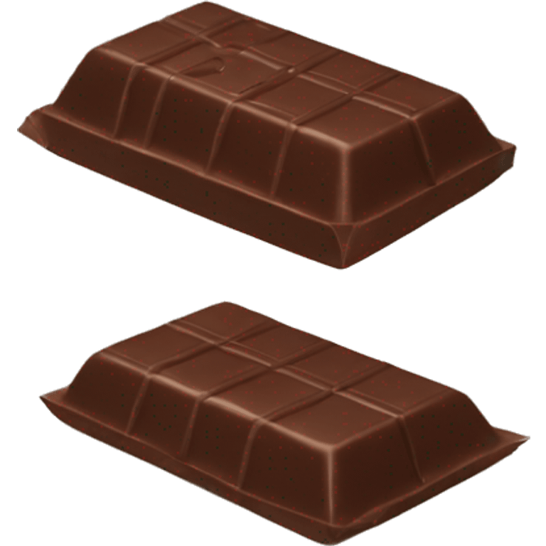 Chocolate branco emoji