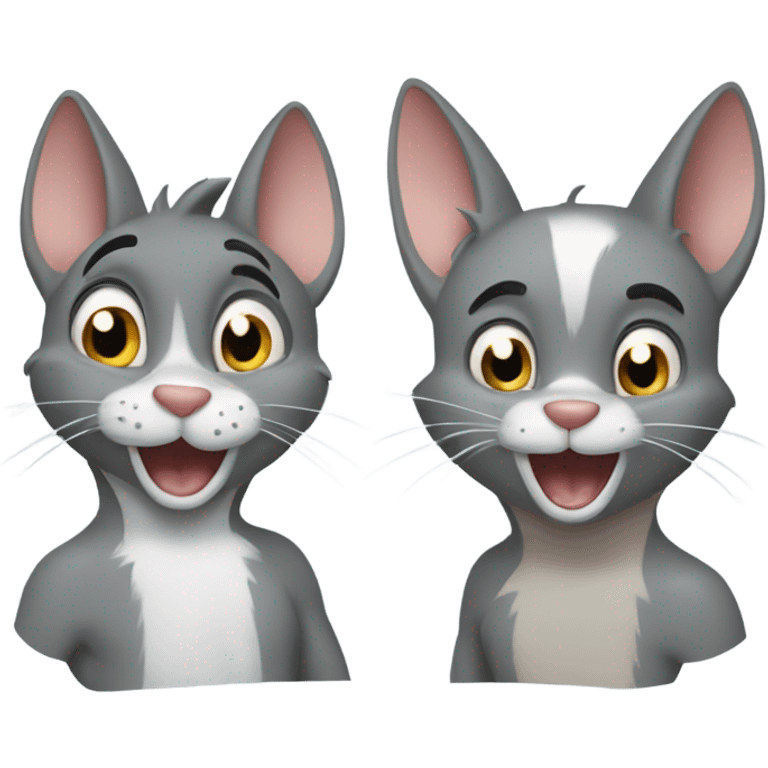 Tom and Jerry  emoji