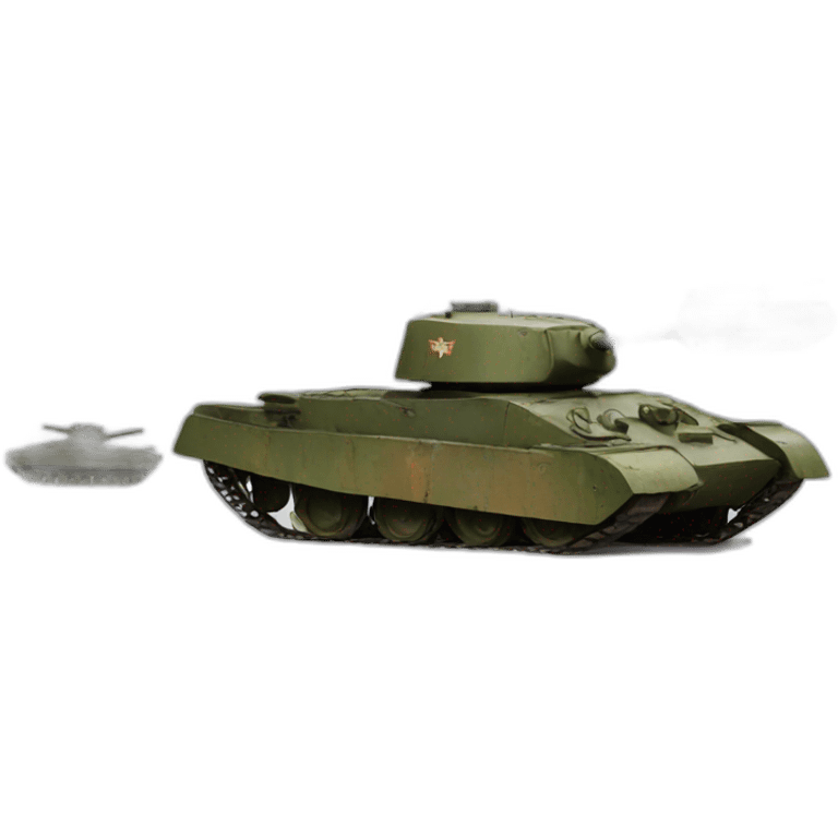 broken down soviet tank emoji