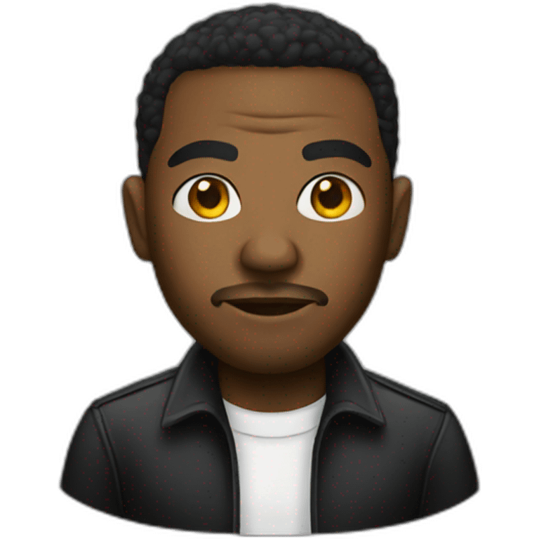 Black gangster emoji