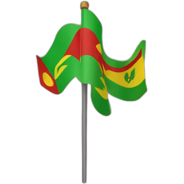 Amazigh berbere flag emoji