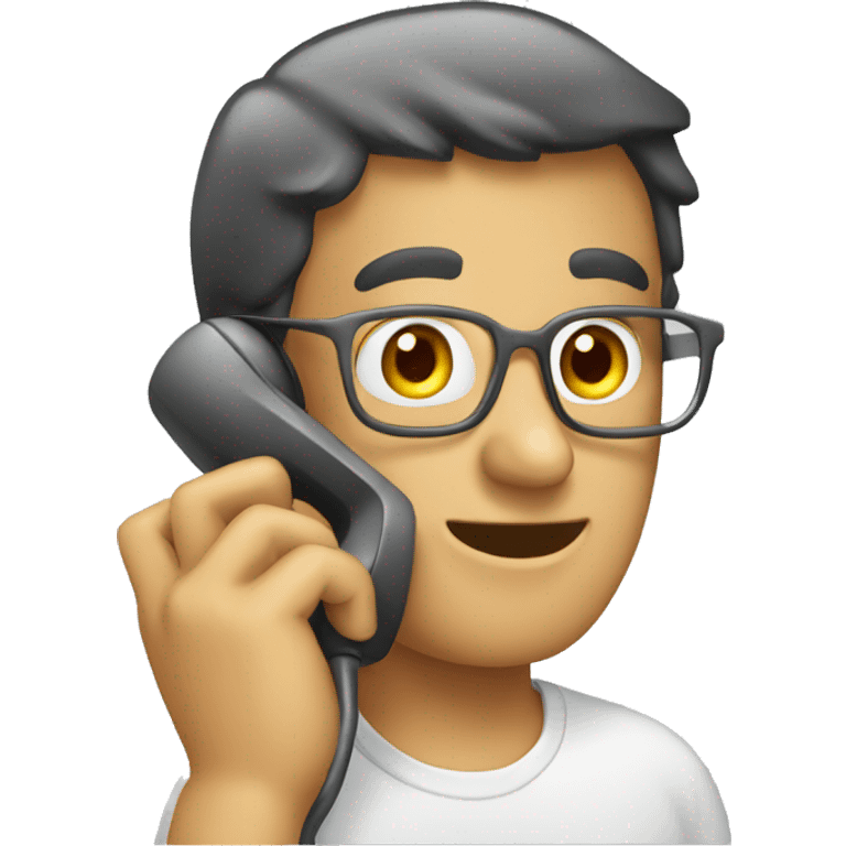 phone call emoji