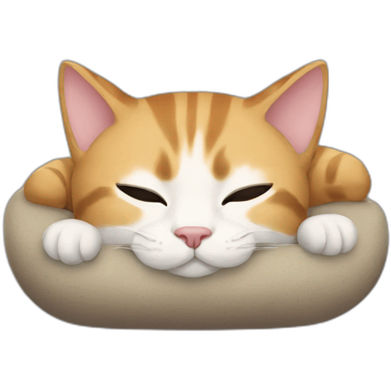 Cat nap emoji